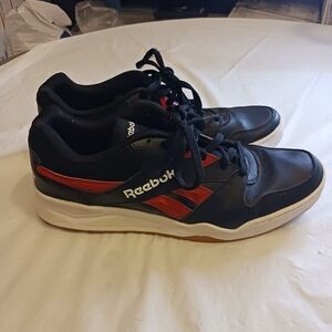 Reebok Black and Red Sneakers